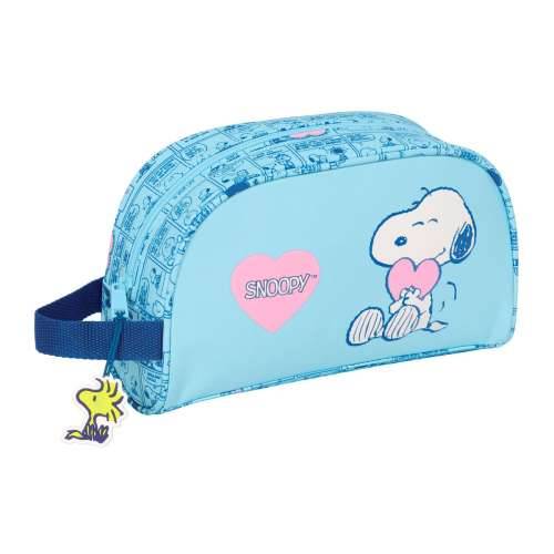 Putni Neseser Snoopy Love Svetlo Plava 26 x 16 x 9 cm Cijena