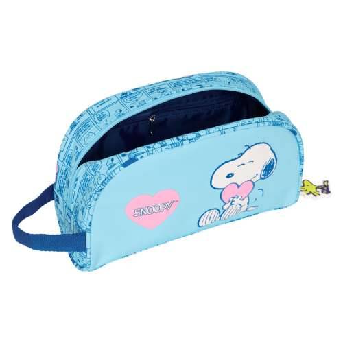 Putni Neseser Snoopy Love Svetlo Plava 26 x 16 x 9 cm Cijena