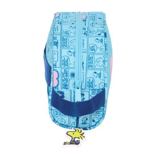 Putni Neseser Snoopy Love Svetlo Plava 26 x 16 x 9 cm Cijena