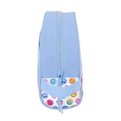 Putni Neseser Smiley Joyful Pisana Svetlo Plava Reciklirati 28 x 18 x 10 cm Cijena