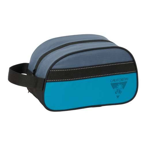 Putni Neseser BlackFit8 California Plava Crna Reciklirati 26 x 15 x 12 cm Cijena