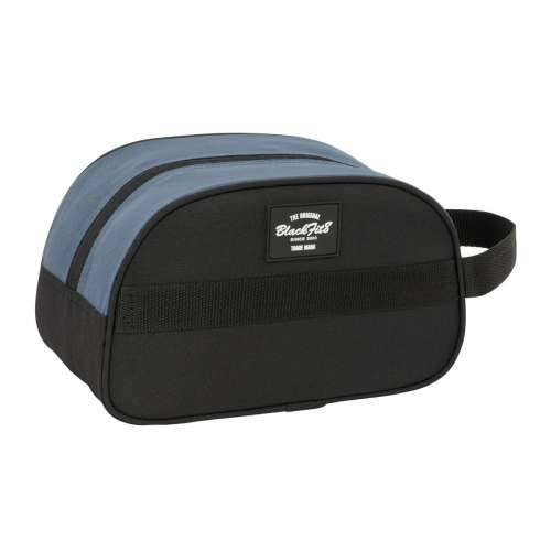 Putni Neseser BlackFit8 California Plava Crna Reciklirati 26 x 15 x 12 cm Cijena