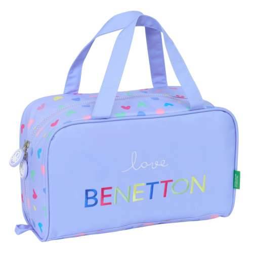 Putni Neseser Benetton Lila Lila 31 x 14 x 19 cm Cijena