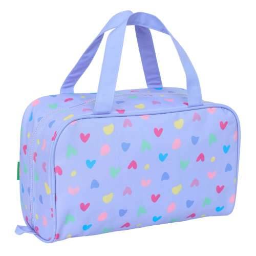 Putni Neseser Benetton Lila Lila 31 x 14 x 19 cm Cijena