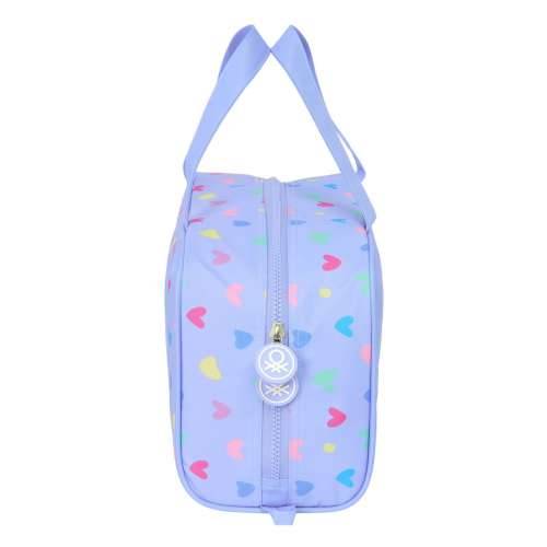 Putni Neseser Benetton Lila Lila 31 x 14 x 19 cm Cijena