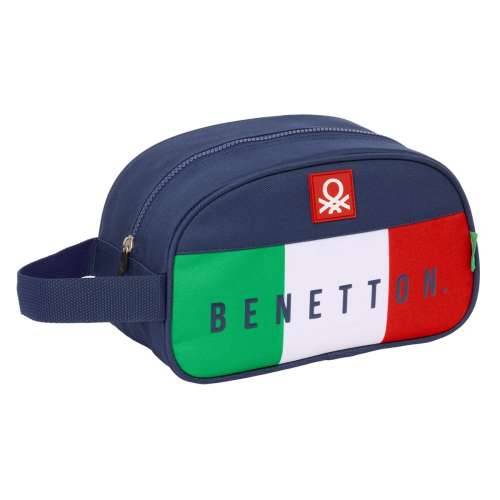 Putni Neseser Benetton Flag Mornarsko plava 26 x 15 x 12 cm Cijena