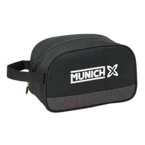 Putni Neseser Munich Topo Crna 26 x 15 x 12 cm Cijena