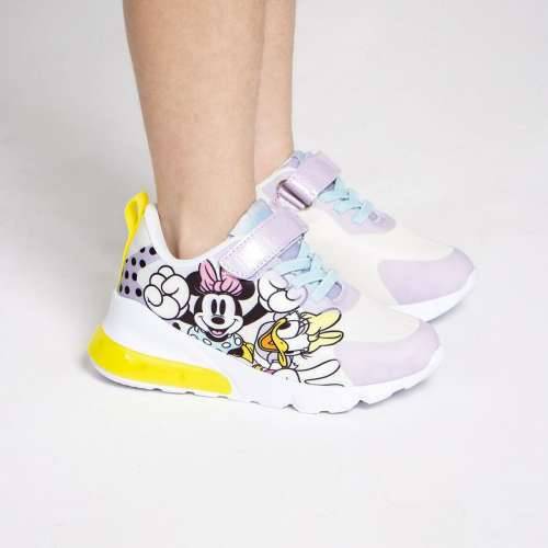 Sportske tenisice s LED svjetlima Minnie Mouse Lila Cijena