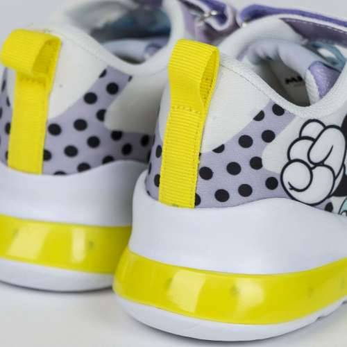 Sportske tenisice s LED svjetlima Minnie Mouse Lila Cijena