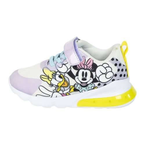 Sportske tenisice s LED svjetlima Minnie Mouse Lila Cijena