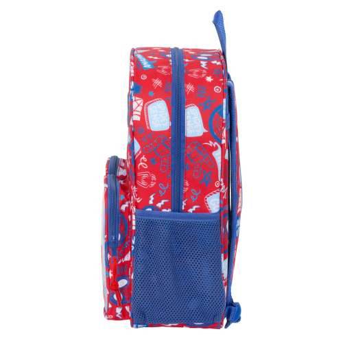 Školski Ruksak Spider-Man Rescue Plava Crvena 26 x 34 x 11 cm Cijena