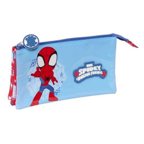 Torbica Spider-Man Rescue Plava Crvena 22 x 12 x 3 cm Cijena