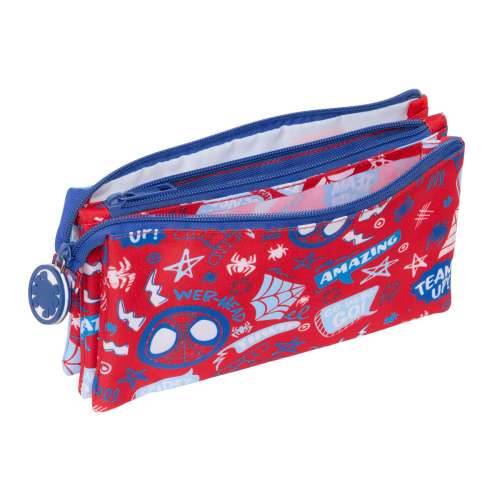 Torbica Spider-Man Rescue Plava Crvena 22 x 12 x 3 cm Cijena