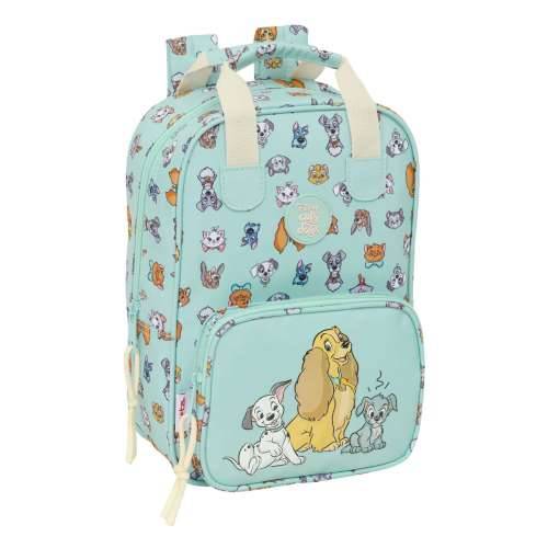 Školski Ruksak Disney Plava 20 x 28 x 8 cm Cijena
