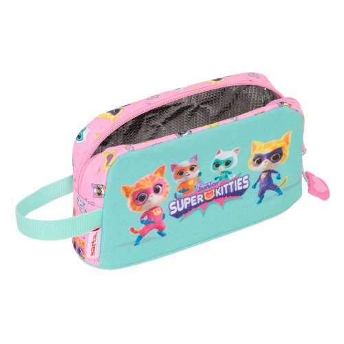 Torbica SuperKitties Roza Turkizno 21,5 x 12 x 6,5 cm Cijena