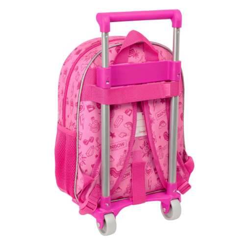 Školski Ruksak s Kotačima Rainbow High Shine Pisana 28 x 34 x 10 cm Cijena