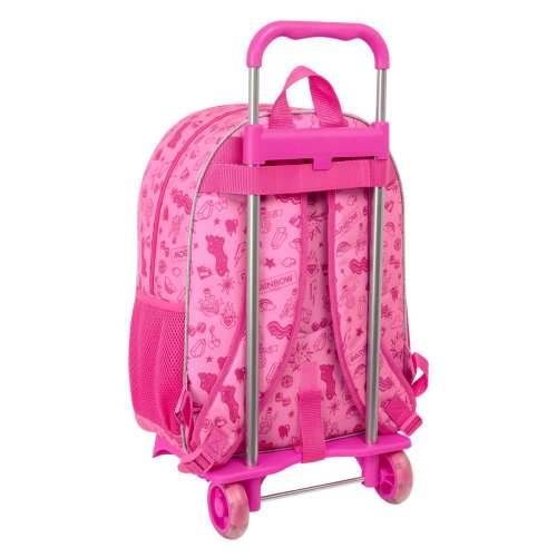 Školski Ruksak s Kotačima Rainbow High Shine Pisana 33 x 42 x 14 cm Cijena