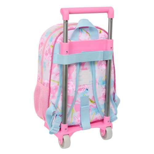 Školski Ruksak s Kotačima Barbie Painterly Roza Nebesko plava 26 x 11 x 67 cm 26 x 34 x 11 cm Cijena