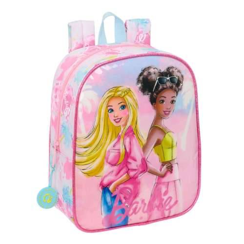 Školski Ruksak Barbie Painterly Roza Nebesko plava 22 x 27 x 10 cm Cijena