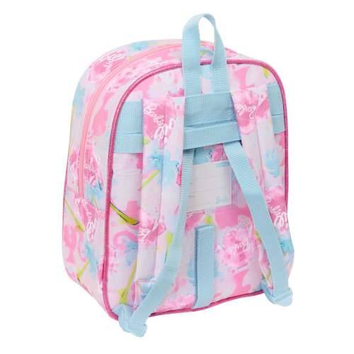 Školski Ruksak Barbie Painterly Roza Nebesko plava 22 x 27 x 10 cm Cijena