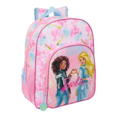 Školski Ruksak Barbie Painterly Roza Nebesko plava 32 x 38 x 12 cm Cijena