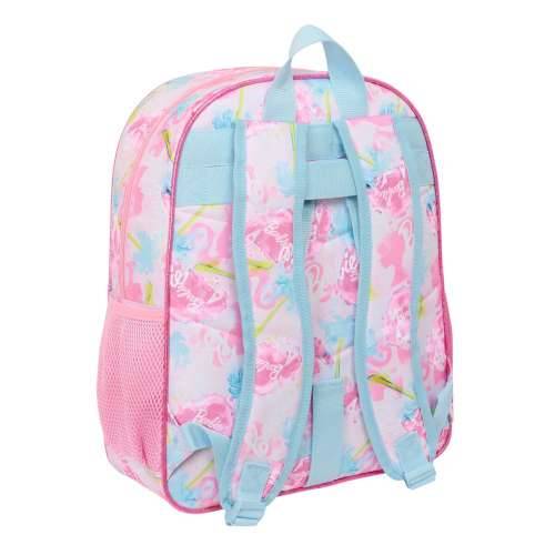 Školski Ruksak Barbie Painterly Roza Nebesko plava 32 x 38 x 12 cm Cijena