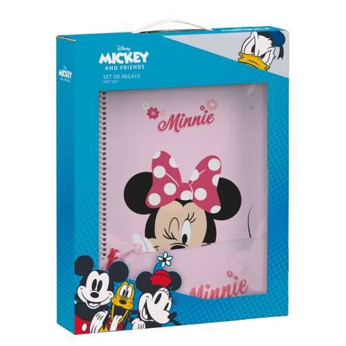 Poklon kutija Minnie Mouse Naive Roza 2 Dijelovi Cijena