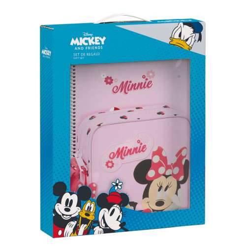 Poklon kutija Minnie Mouse Naive Roza 2 Dijelovi Cijena