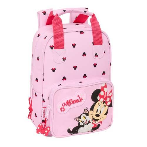 Školski Ruksak Minnie Mouse Naive Roza 20 x 28 x 8 cm Cijena