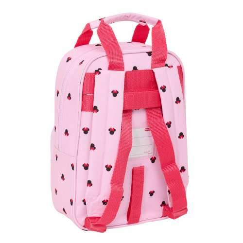 Školski Ruksak Minnie Mouse Naive Roza 20 x 28 x 8 cm Cijena