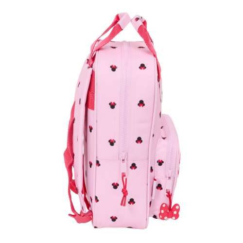Školski Ruksak Minnie Mouse Naive Roza 20 x 28 x 8 cm Cijena