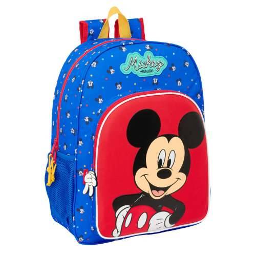 Školski Ruksak Mickey Mouse Clubhouse Good day Plava 33 x 42 x 14 cm Cijena