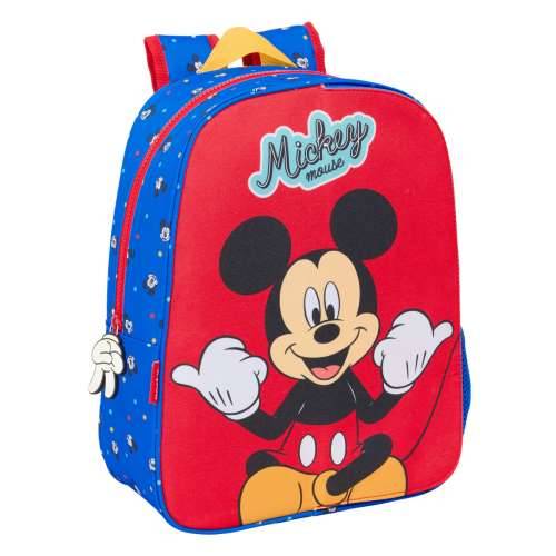 Školski Ruksak Mickey Mouse Clubhouse Good day Plava 26 x 34 x 11 cm Cijena