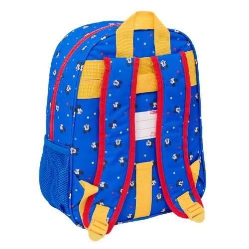Školski Ruksak Mickey Mouse Clubhouse Good day Plava 26 x 34 x 11 cm Cijena
