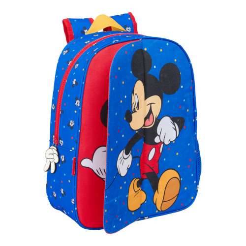 Školski Ruksak Mickey Mouse Clubhouse Good day Plava 26 x 34 x 11 cm Cijena