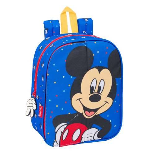 Školski Ruksak Mickey Mouse Clubhouse Good day Plava 22 x 27 x 10 cm Cijena