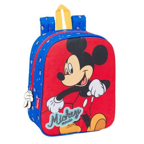Školski Ruksak Mickey Mouse Clubhouse Good day Plava 22 x 27 x 10 cm Cijena