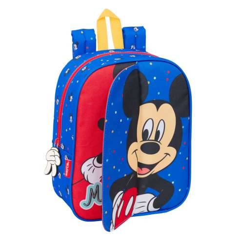 Školski Ruksak Mickey Mouse Clubhouse Good day Plava 22 x 27 x 10 cm Cijena