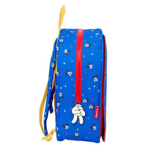 Školski Ruksak Mickey Mouse Clubhouse Good day Plava 22 x 27 x 10 cm Cijena
