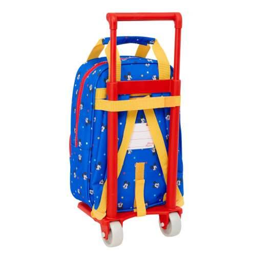 Školski Ruksak s Kotačima Mickey Mouse Clubhouse Good day Plava 20 x 28 x 8 cm Cijena