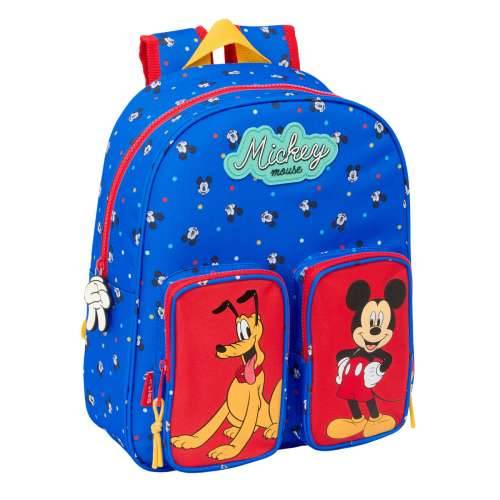 Školski Ruksak Mickey Mouse Clubhouse Good day Plava 28 x 34 x 10 cm Cijena