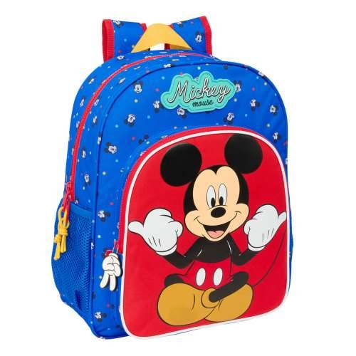Školski Ruksak Mickey Mouse Clubhouse Good day Plava 32 x 38 x 12 cm Cijena