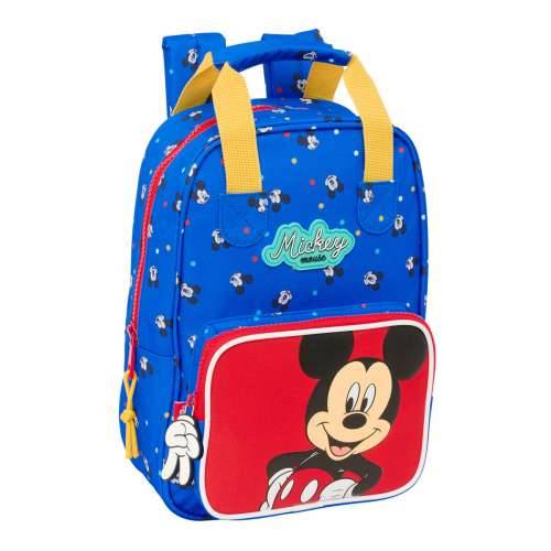 Školski Ruksak Mickey Mouse Clubhouse Good day Plava 20 x 28 x 8 cm Cijena