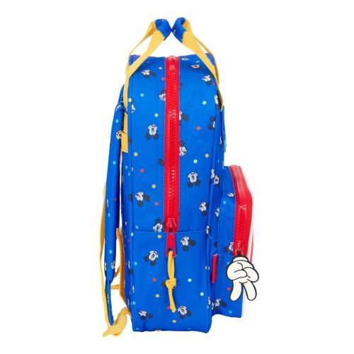 Školski Ruksak Mickey Mouse Clubhouse Good day Plava 20 x 28 x 8 cm Cijena