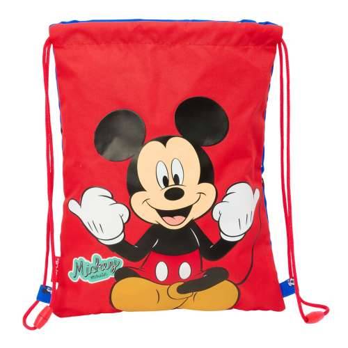 Torba-ruksak s Trakama Mickey Mouse Clubhouse Good day Plava 26 x 34 x 1 cm Cijena