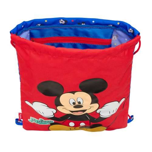 Torba-ruksak s Trakama Mickey Mouse Clubhouse Good day Plava 26 x 34 x 1 cm Cijena