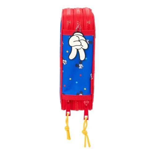 Trodijelna Pernica Mickey Mouse Clubhouse Good day Plava 12,5 x 19,5 x 5,5 cm 37 Dijelovi Cijena