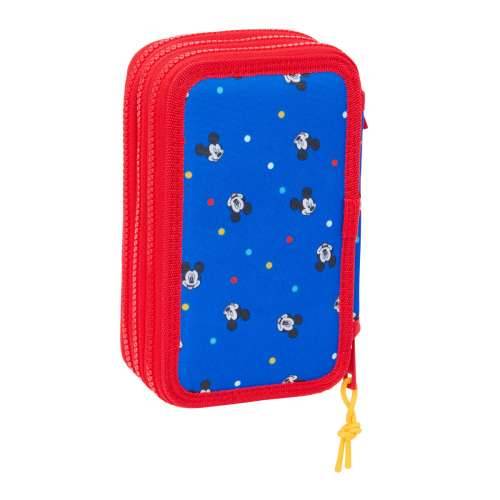 Trodijelna Pernica Mickey Mouse Clubhouse Good day Plava 12,5 x 19,5 x 5,5 cm 37 Dijelovi Cijena