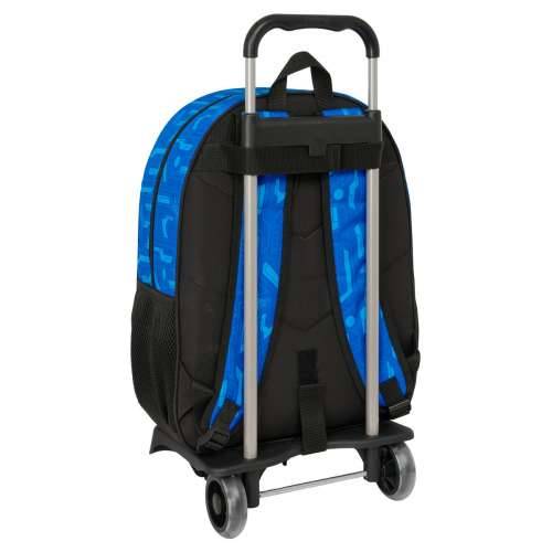 Školski Ruksak s Kotačima Hot Wheels Let’s race Plava Crna 33 x 42 x 14 cm Cijena