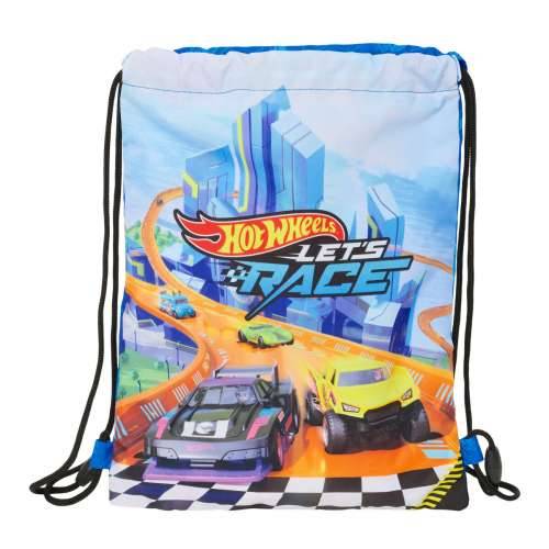 Torba-ruksak s Trakama Hot Wheels Let’s race Plava Crna 26 x 34 x 1 cm Cijena